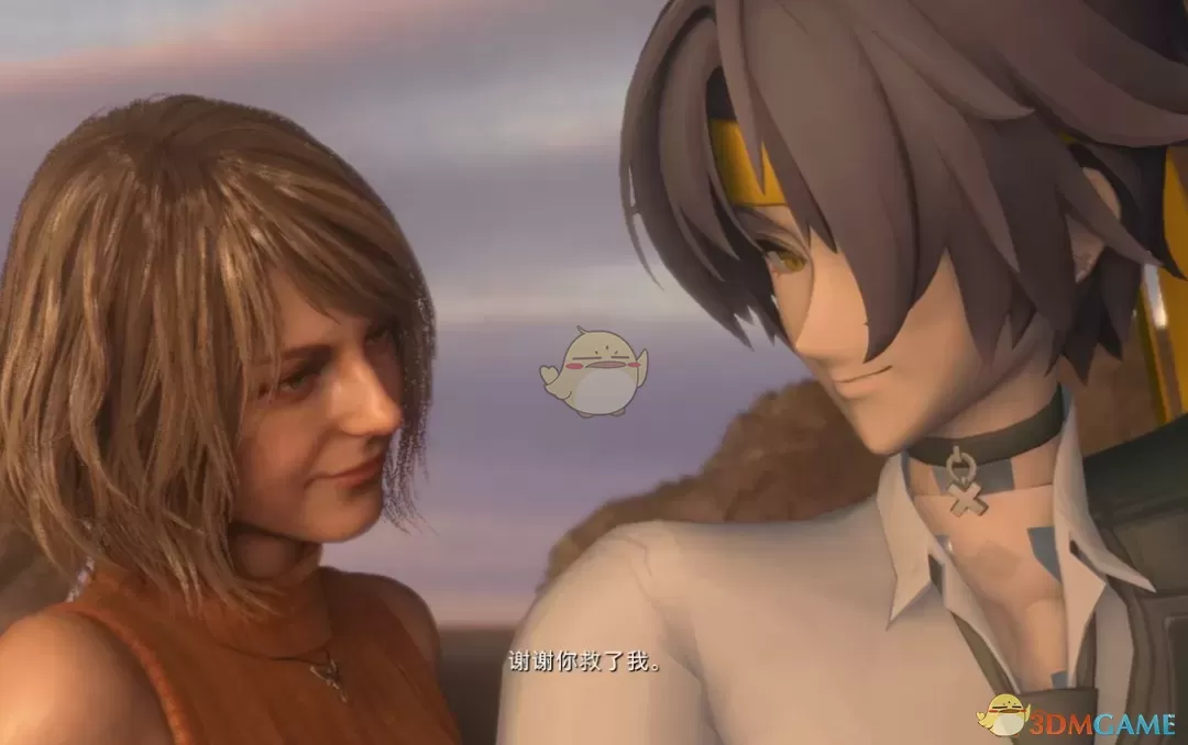 《生化危机4：重制版》绝区零浅羽悠真替换里昂MOD