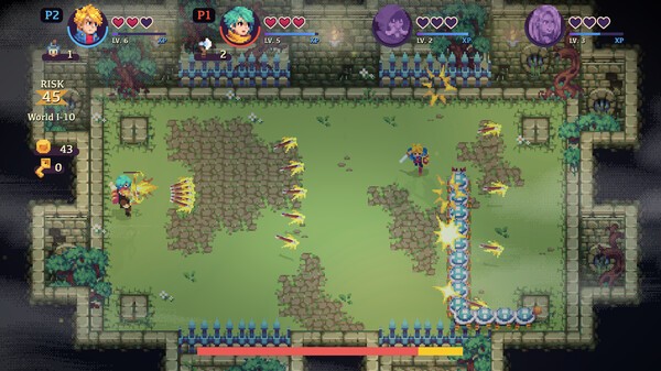 《海之号角：柯罗诺斯地下城》免安装中文版