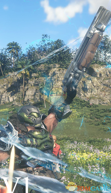 《最终幻想16》毁灭战士超级霰弹枪MOD