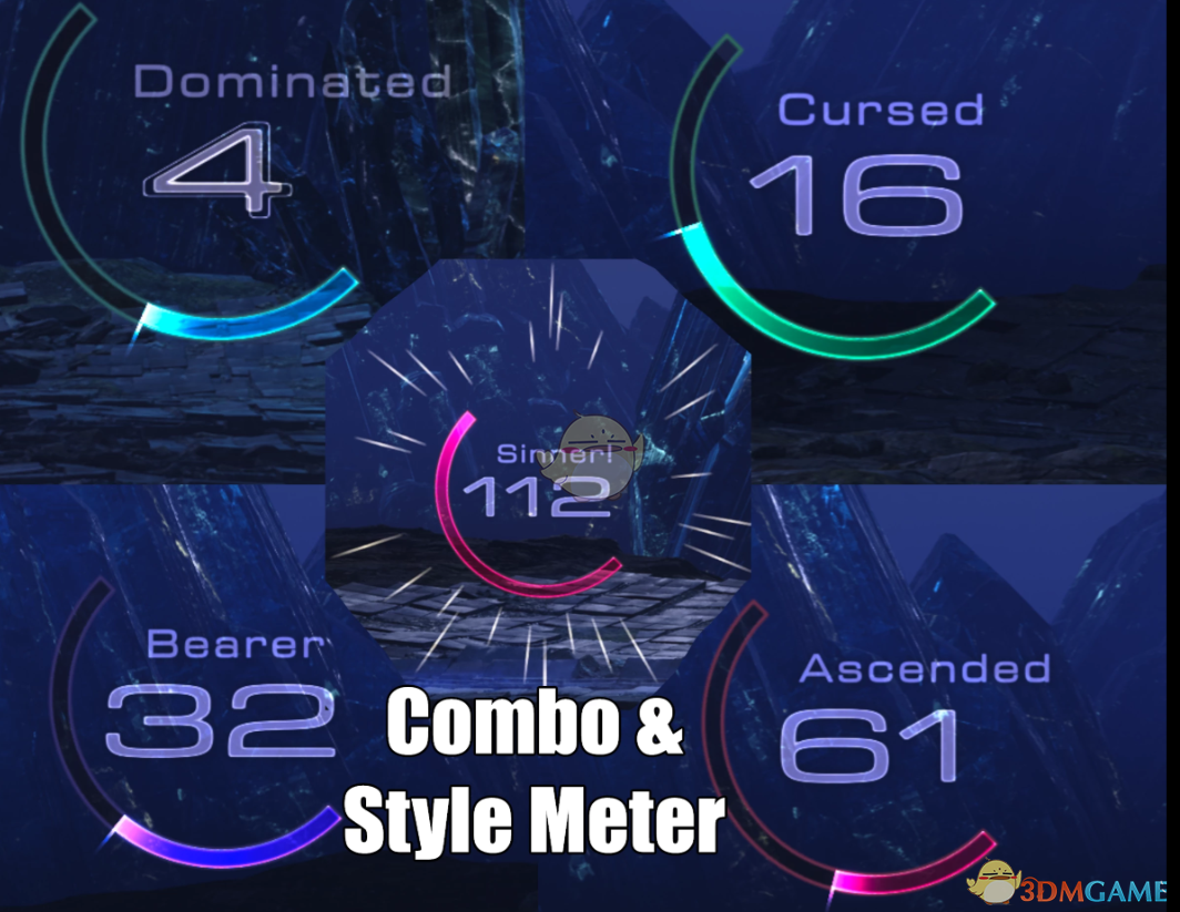 《最终幻想16》鬼泣连击计数器MOD