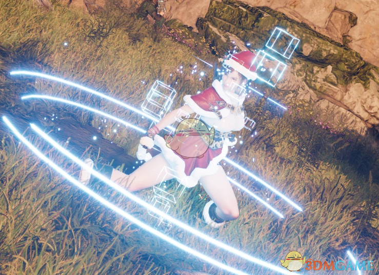 《最终幻想7：重生》蒂法的圣诞精灵套装MOD