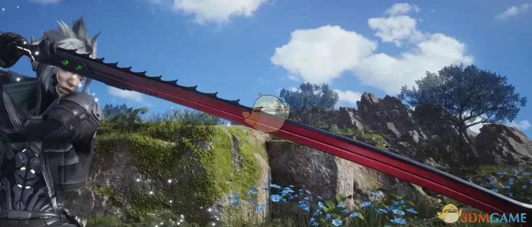 《最终幻想7:重生》克劳德的逆齿鲨之刃MOD