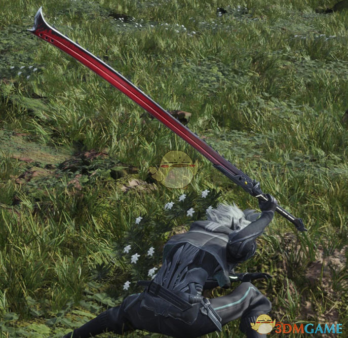 《最终幻想7:重生》克劳德的逆齿鲨之刃MOD