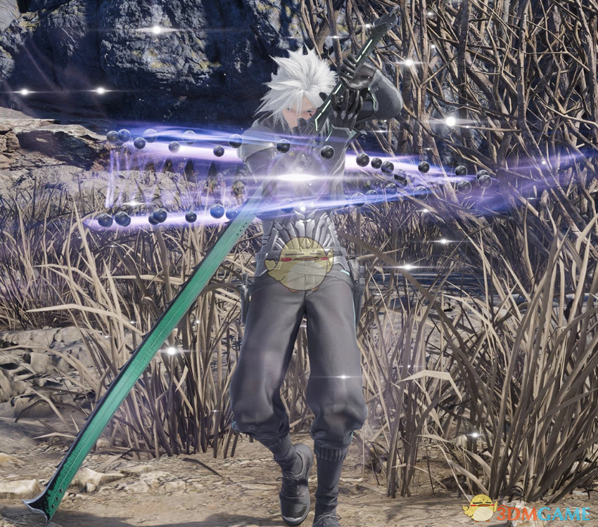 《最终幻想7:重生》克劳德的逆齿鲨之刃MOD