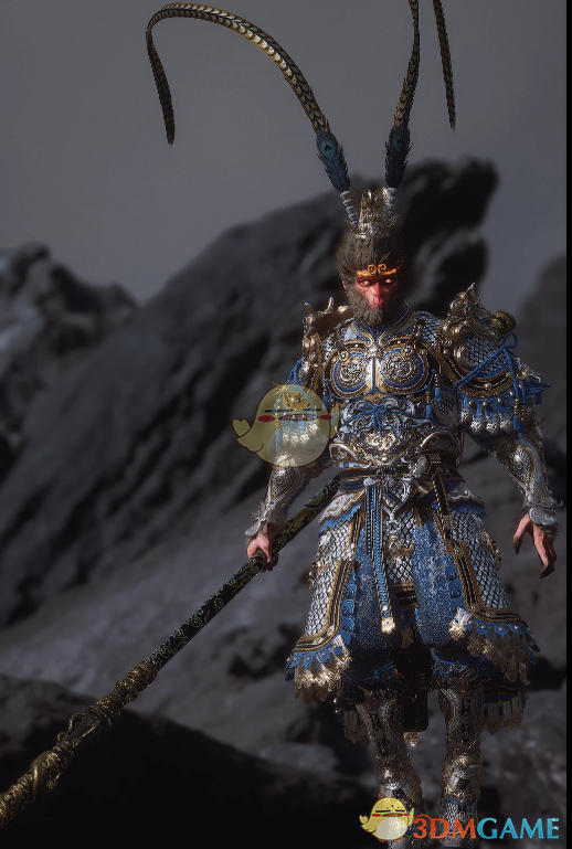 《黑神话：悟空》大圣套文鸯配色MOD