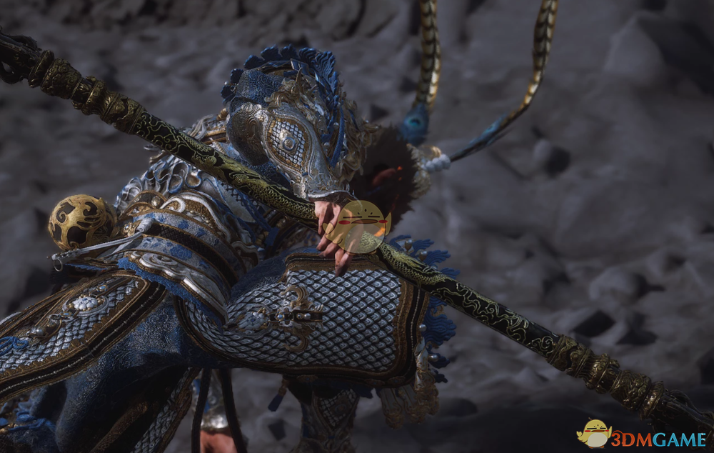 《黑神话：悟空》龙纹如意金箍棒MOD