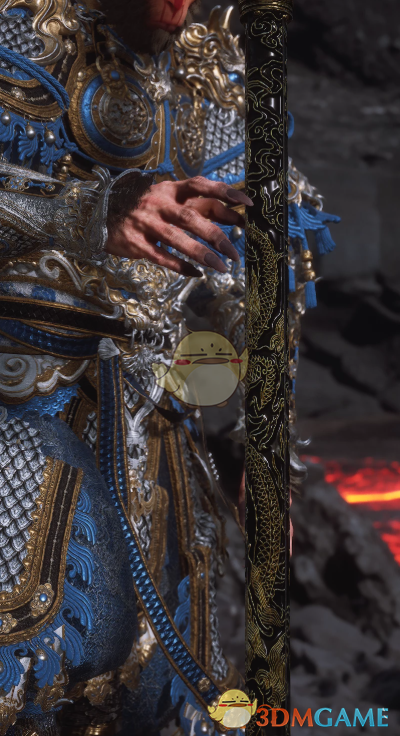 《黑神话：悟空》龙纹如意金箍棒MOD