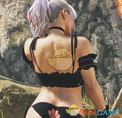 《怪物猎人：荒野》性感猫咪锁孔奶盖内衣MOD