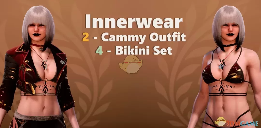 《怪物猎人：荒野》性感细带比基尼MOD