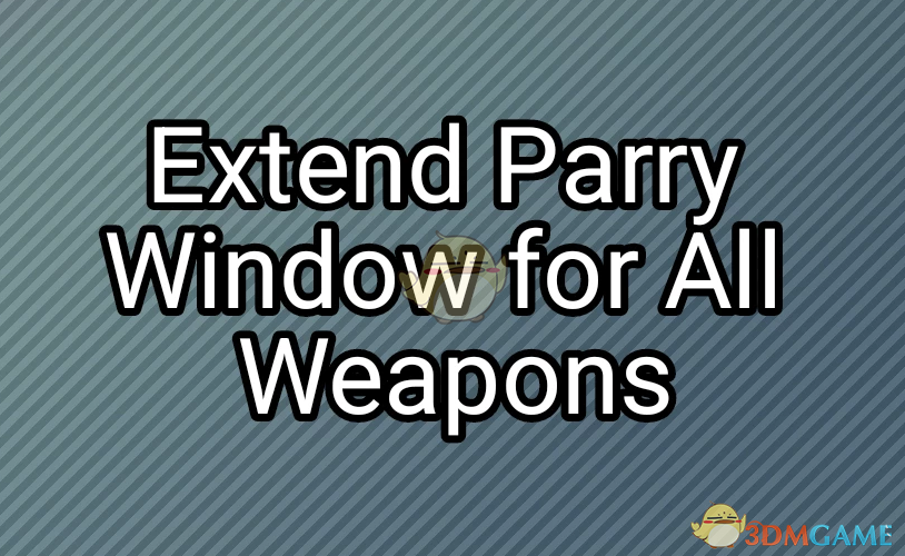 《怪物猎人：荒野》扩展所有武器的招架时间MOD