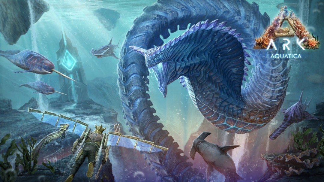 《方舟生存进化》十周年特别 DLC“夏日海洋”实机视频曝光，开启水下生存新篇章