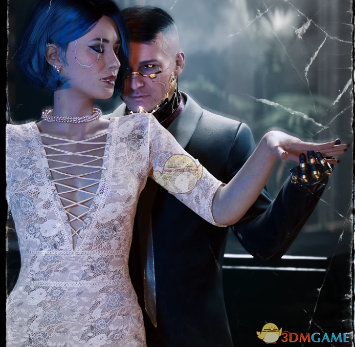 《赛博朋克2077》珍珠项链包MOD