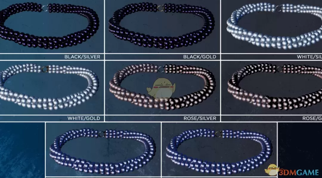 《赛博朋克2077》珍珠项链包MOD