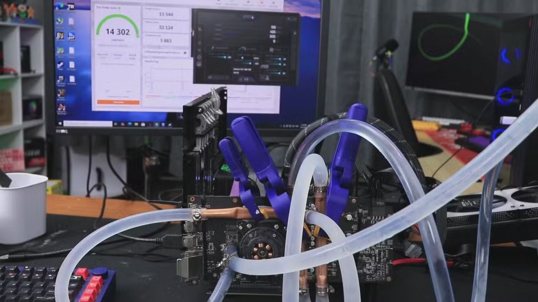退休？不存在的！GTX 1060被魔改后刷新世界纪录
