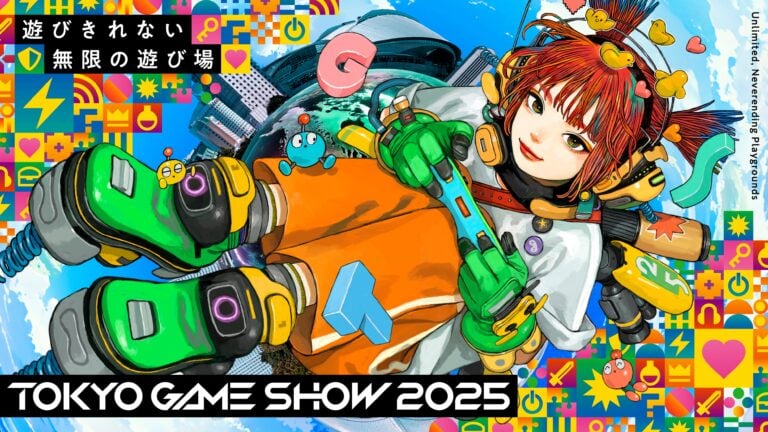 东京电玩展 2025 主视觉第二弹公布 将成规模最大一届