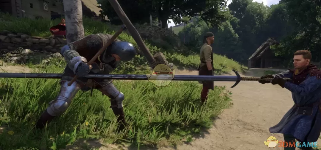 《天国：拯救2》超长的刽子手剑MOD