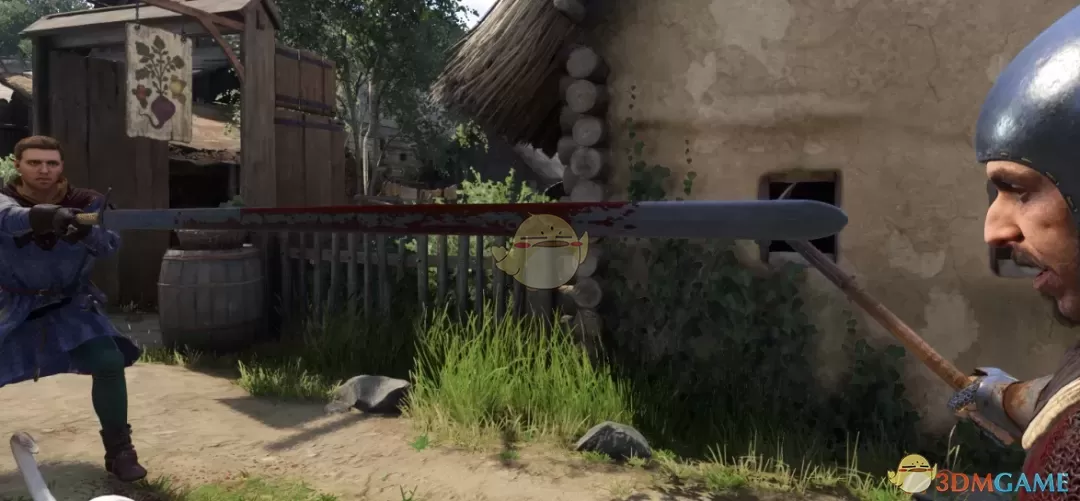 《天国：拯救2》超长的刽子手剑MOD