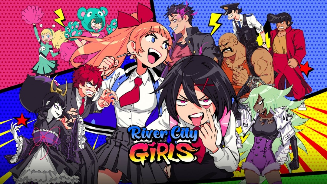 《热血少女》系列实体合辑！NS版《热血硬派国夫君外传 热血少女 盒装完整版》 确定于9月4日上市！