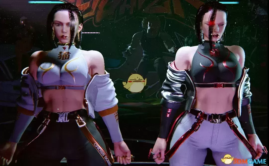 《街头霸王6》嘉米的决斗者套装MOD