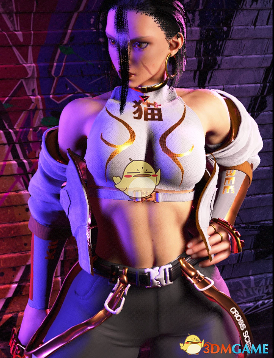 《街头霸王6》嘉米的决斗者套装MOD