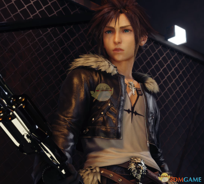 《最终幻想7：重制版》克劳德的最终幻想斯考尔套装MOD