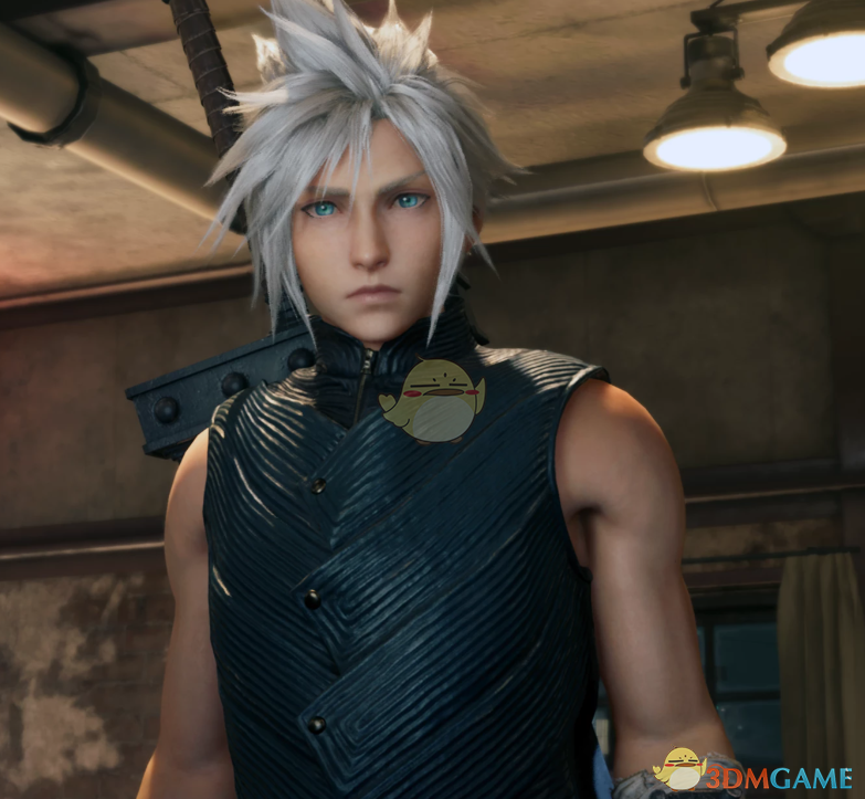 《最终幻想7：重制版》克劳德的鬼泣维吉尔套装MOD