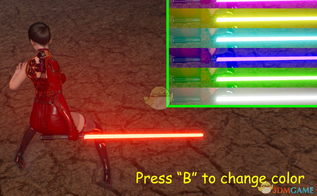 《剑星》星球大战光剑MOD