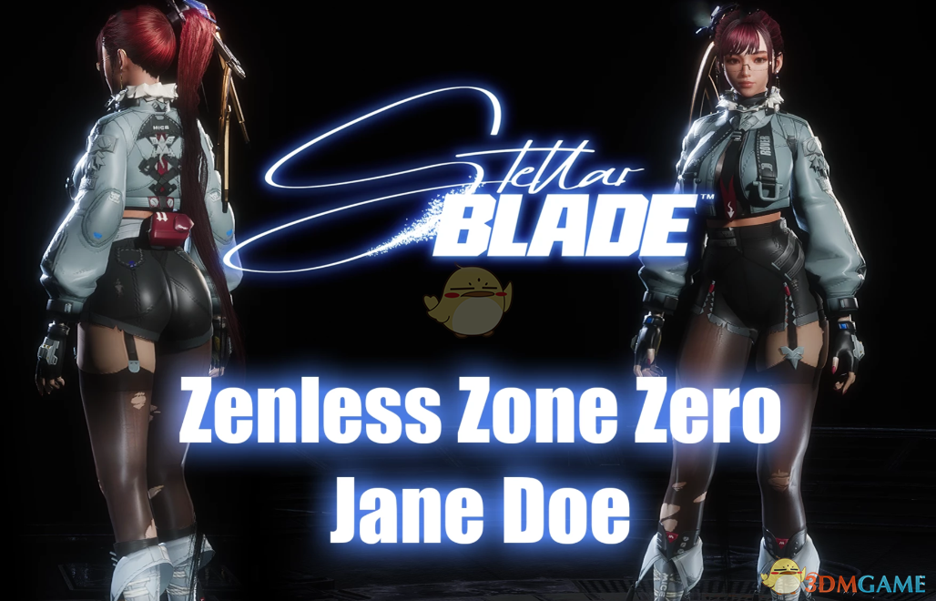 《剑星》伊芙的绝区零简套装MOD