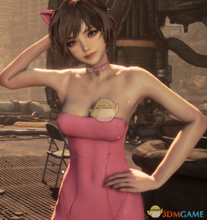 《剑星》百合的性感猫女紧身衣MOD