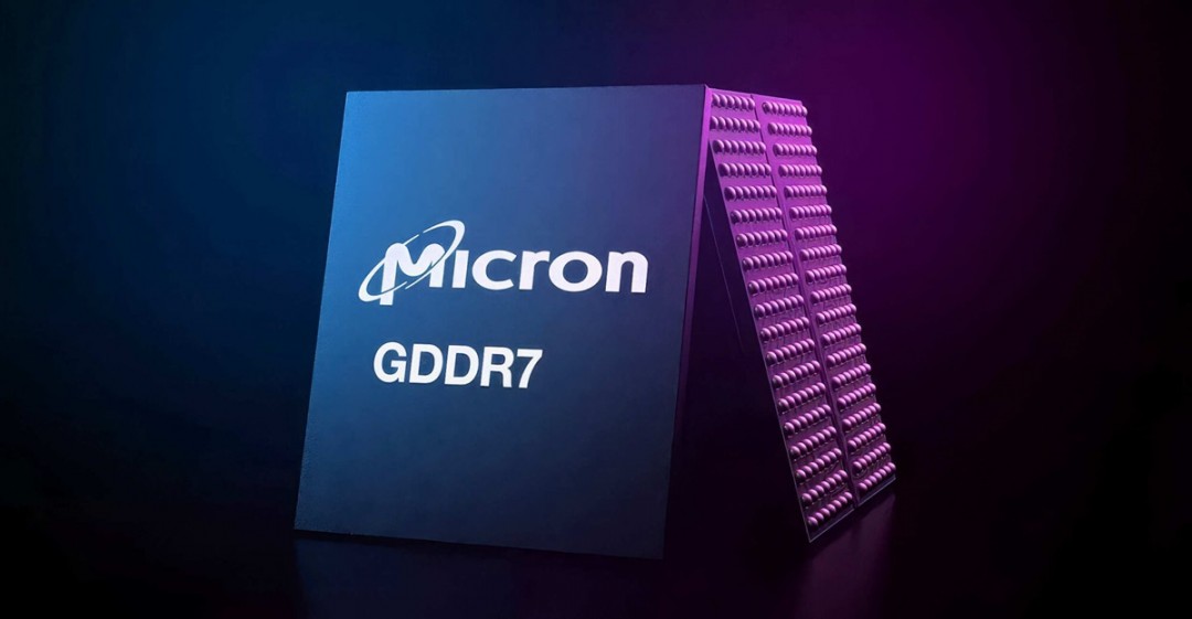 RTX 50系顯卡添加供應(yīng)商 美光開始供應(yīng)GDDR7