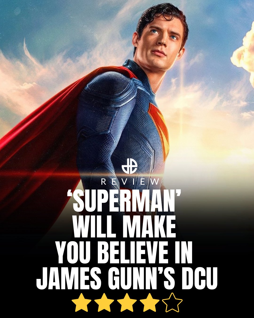 新《超人》IGN 8分：DCU正式起飛 非常值得一看