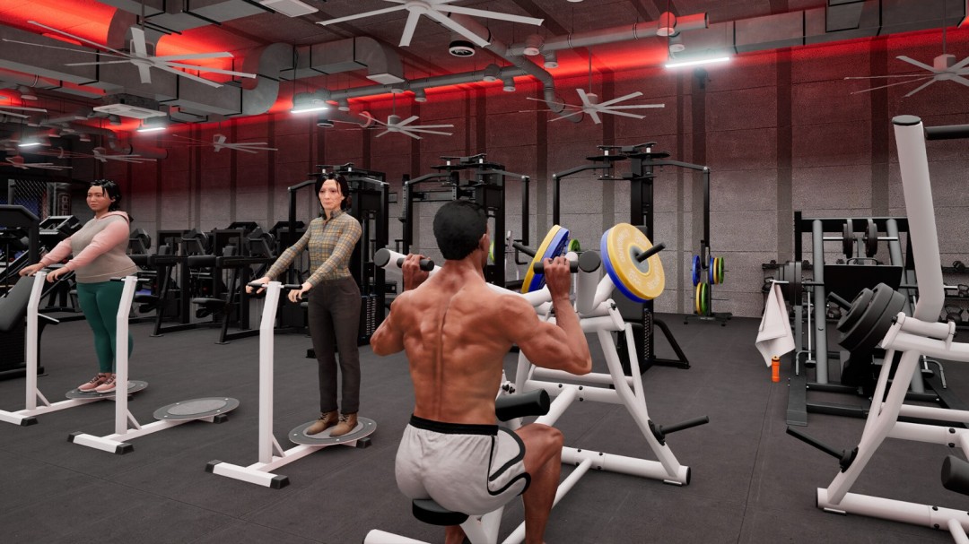 《健身模拟器》上架Steam 在健身房挥洒汗水与激情