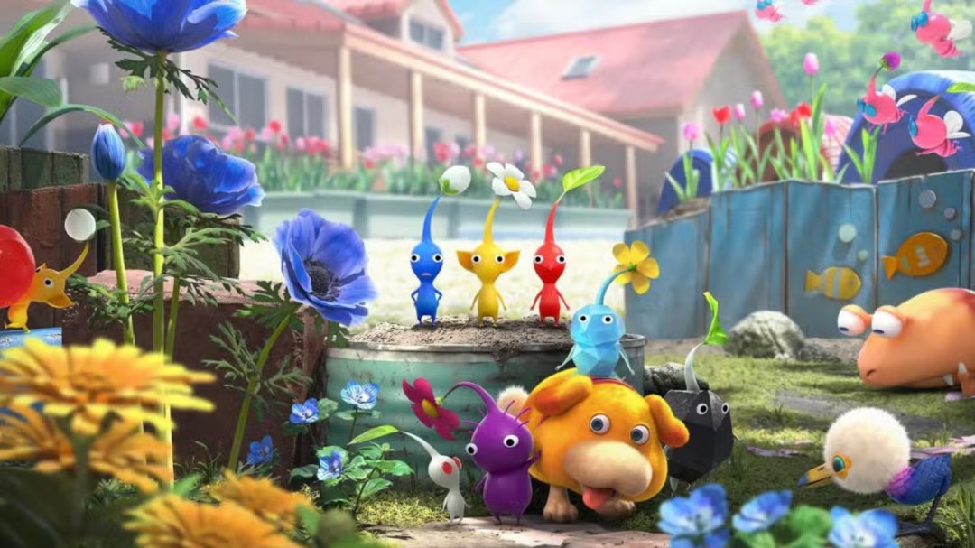 传闻称《皮克敏 4》即将推出 switch2 增强版 新增若干内容