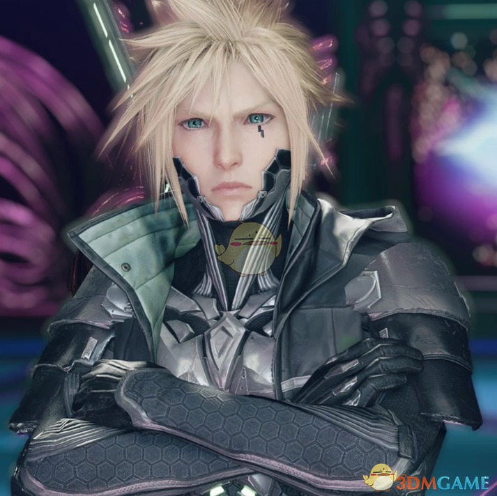 《最终幻想7：重生》克劳德的萨菲罗斯机甲套装MOD