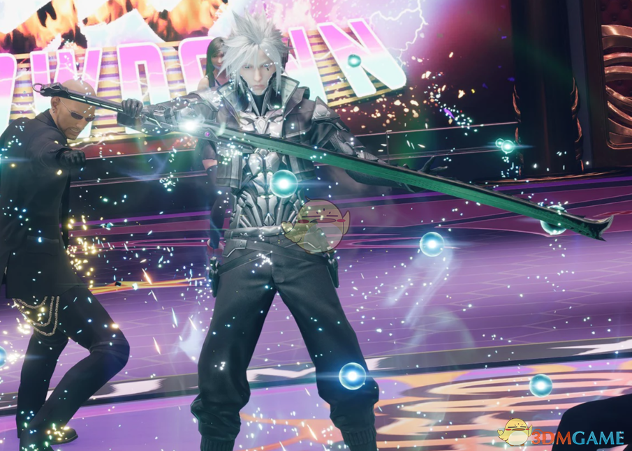 《最终幻想7：重生》克劳德的萨菲罗斯机甲套装MOD