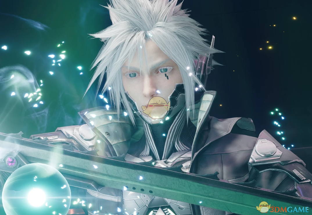 《最终幻想7：重生》克劳德的萨菲罗斯机甲套装MOD