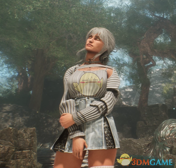 《光与影:33号远征队》熙艾尔的剑星休闲活力装MOD