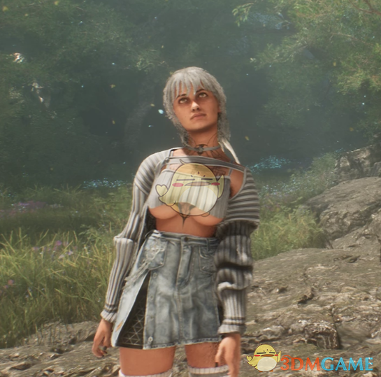 《光与影:33号远征队》熙艾尔的剑星休闲活力装MOD