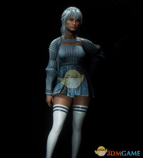 《光与影:33号远征队》熙艾尔的剑星休闲活力装MOD