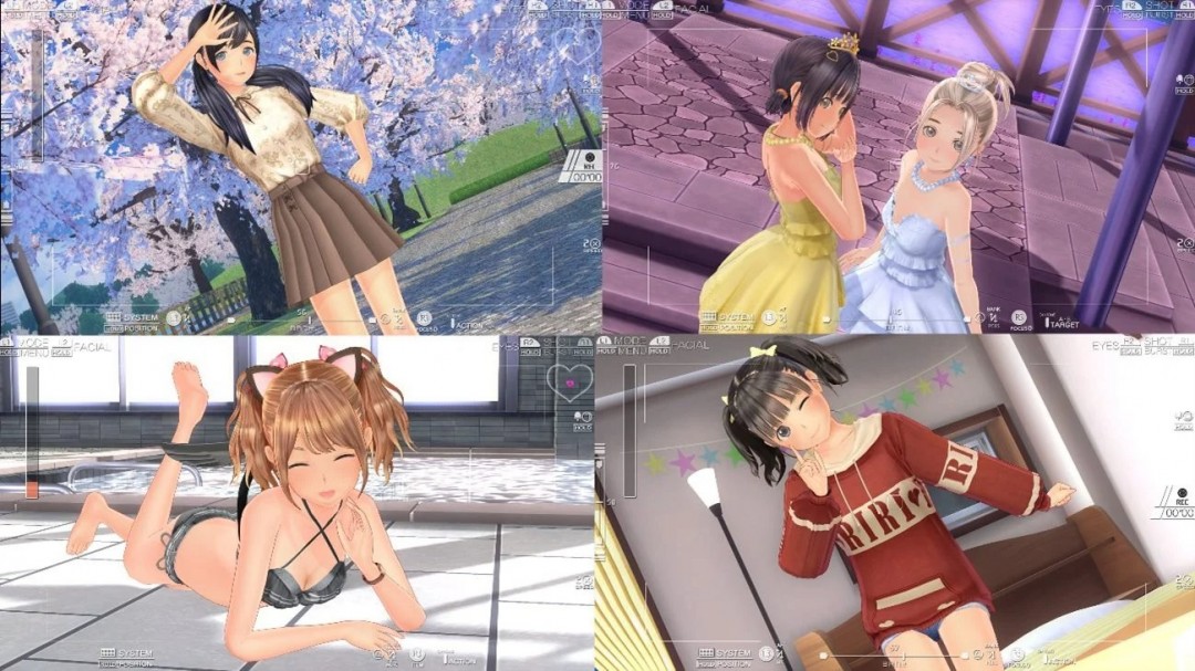 恋爱冒险游戏《LoveR Kiss》推出强化版 追加支持简体中文