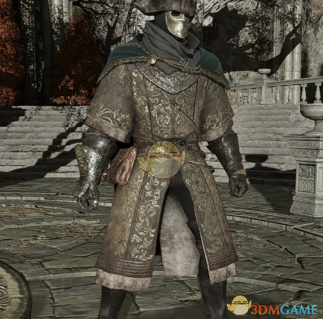 《艾尔登法环》黑魂3李奥纳德外观MOD