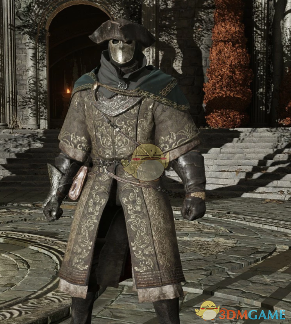 《艾尔登法环》黑魂3李奥纳德外观MOD