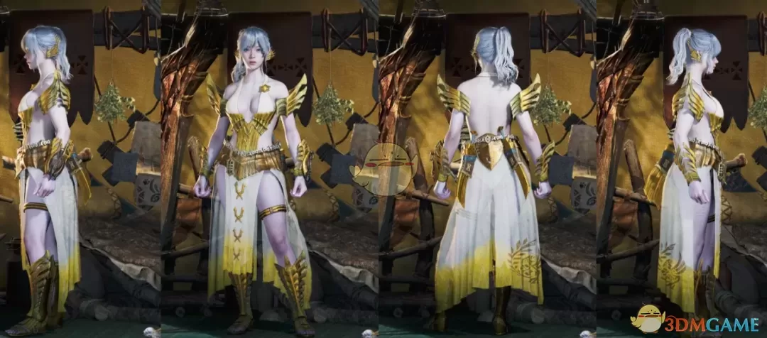 《怪物猎人：荒野》更加清凉的冻峰龙套装MOD