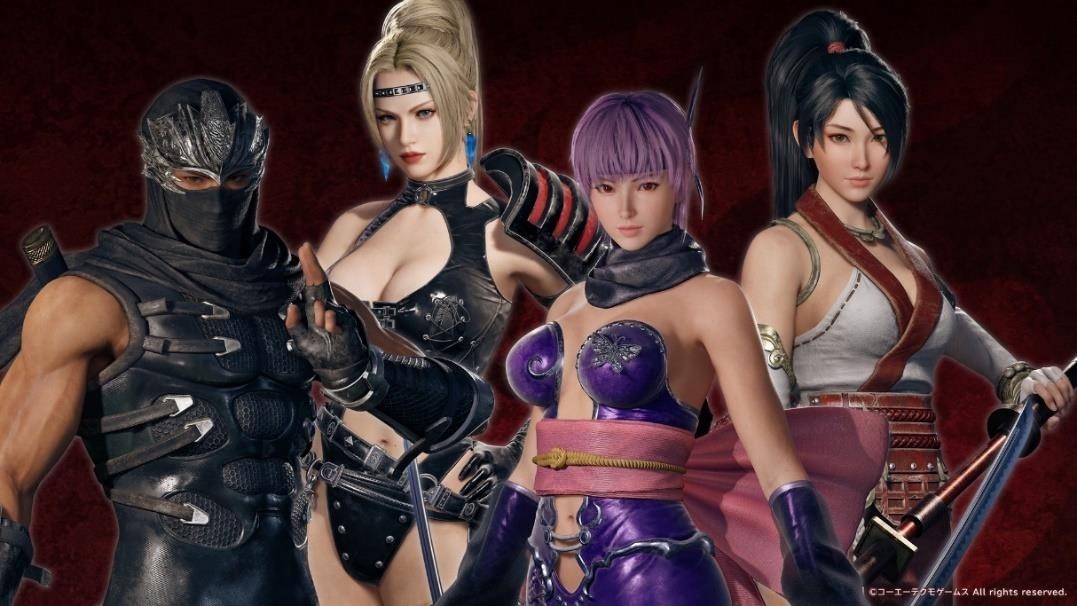 《无双深渊》来自「NINJA GAIDEN」系列的 4 名角色参战！ 