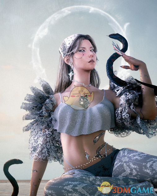 《赛博朋克2077》夏季装束MOD