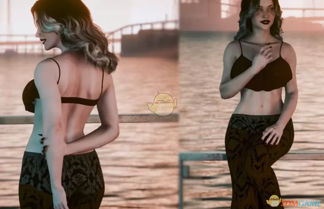 《赛博朋克2077》夏季装束MOD