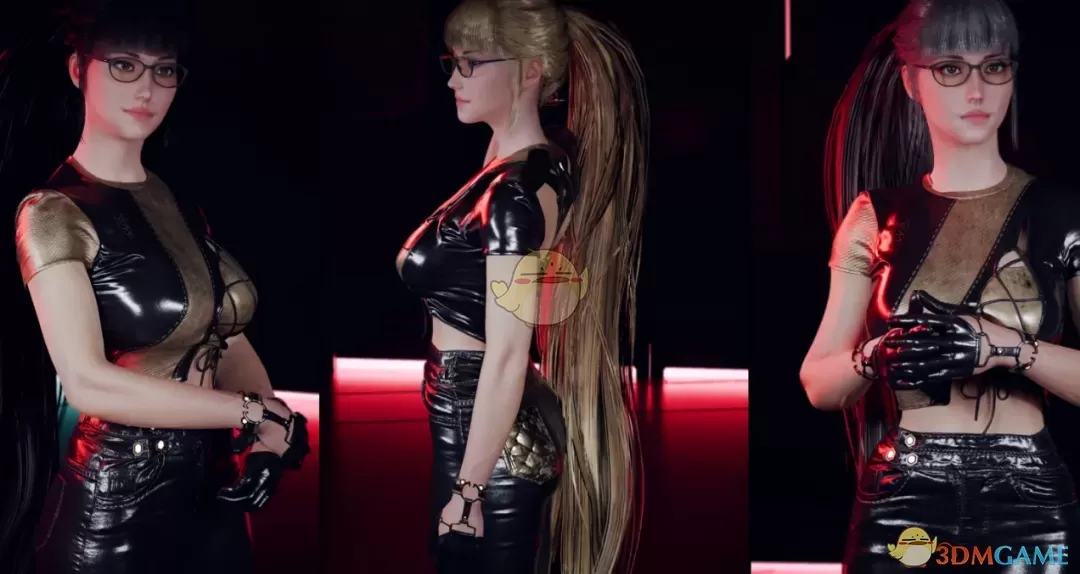 《赛博朋克2077》剑星伊芙高马尾MOD