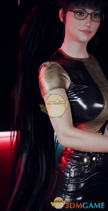 《赛博朋克2077》剑星伊芙高马尾MOD