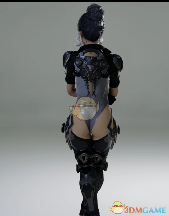 《InZOI》第一后裔终极沃尔比作战衣MOD