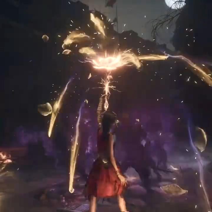 《明末：淵虛之羽》預(yù)告濃縮合集 性感女主激戰(zhàn)Boss